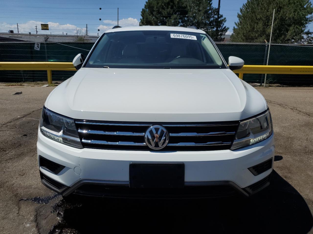 2021 Volkswagen Tiguan S - Фото 5
