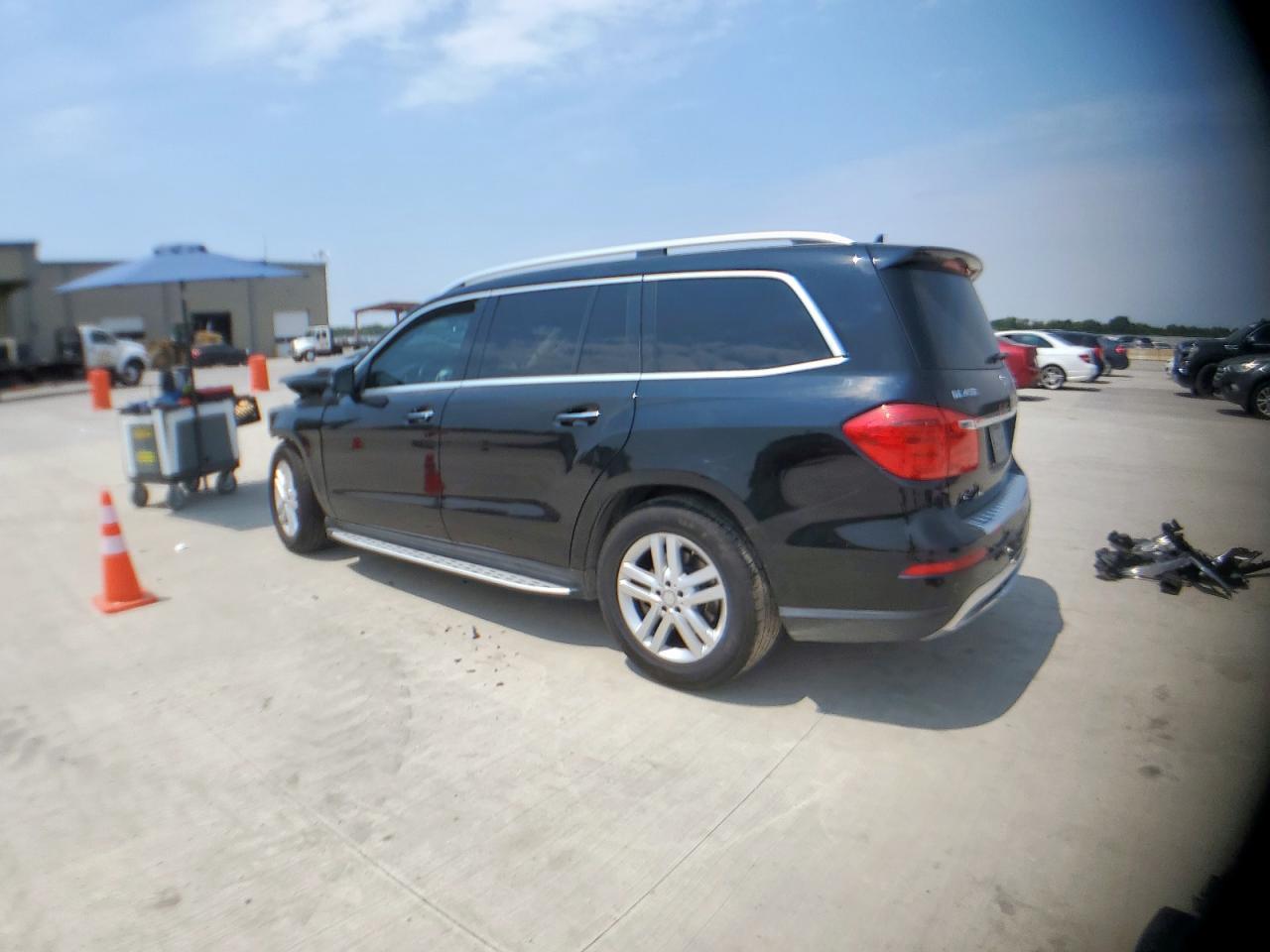 2015 Mercedes-Benz Gl 450 4Matic - Фото 2