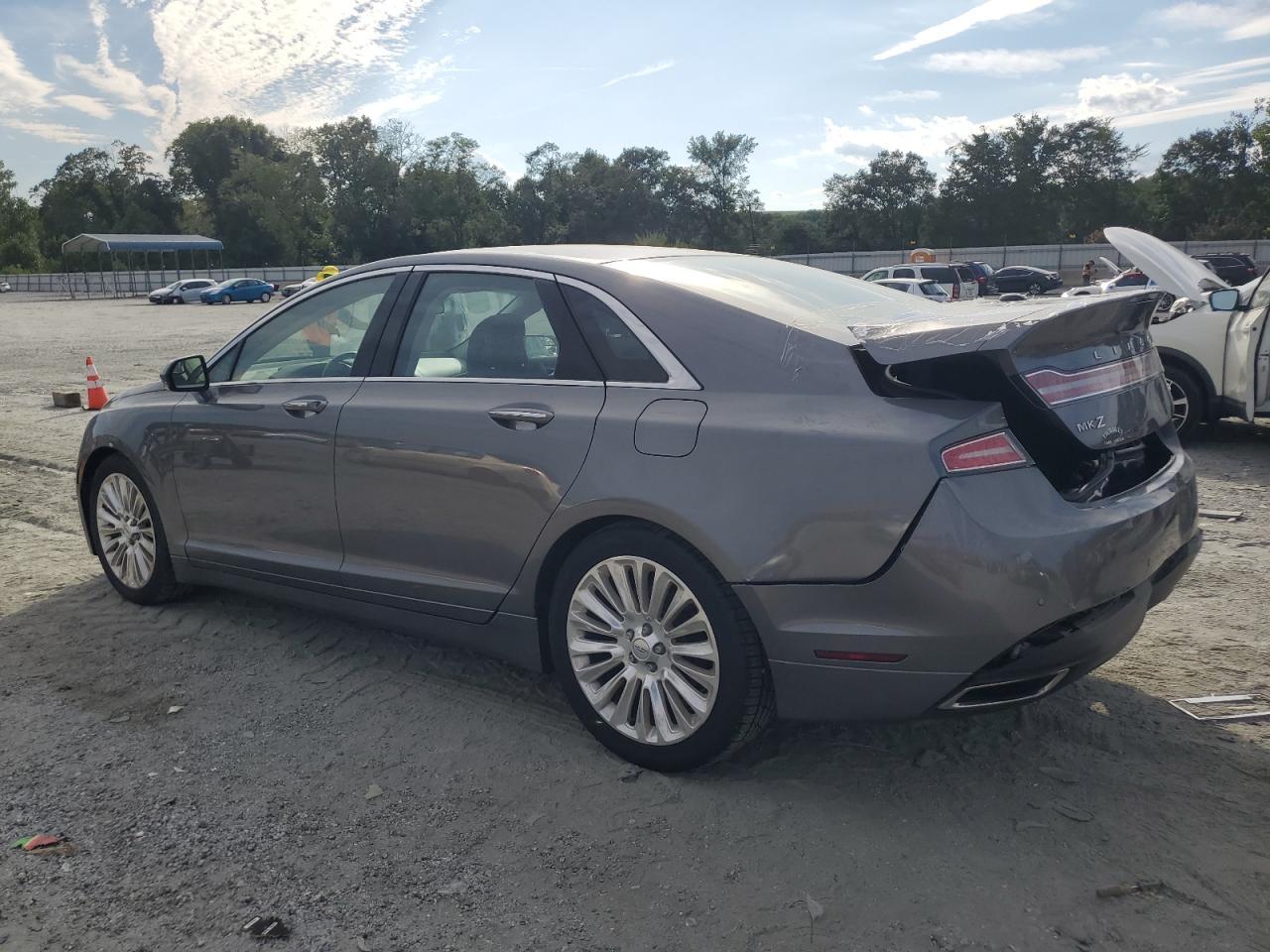 2014 Lincoln Mkz - Фото 2