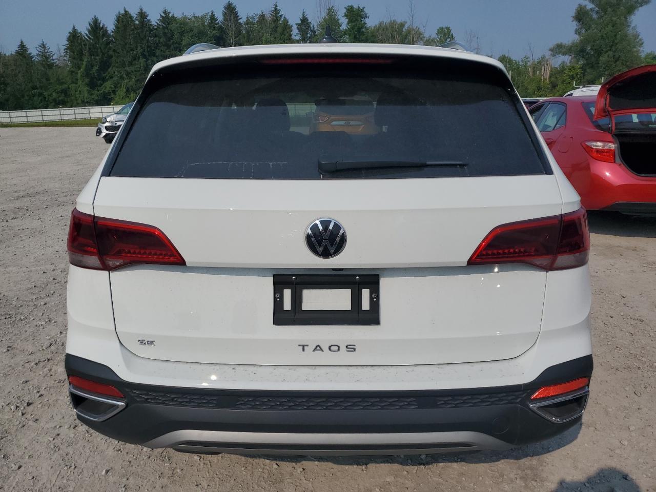 2024 Volkswagen Taos Se - Фото 6