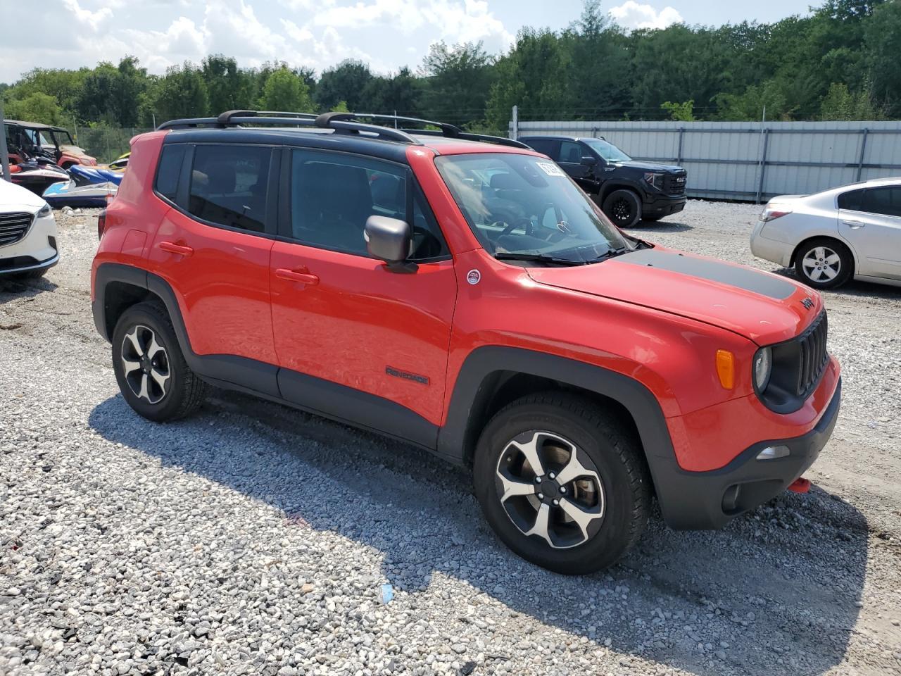 2020 Jeep Renegade Trailhawk - Фото 4