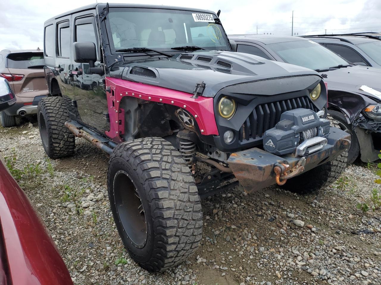 2015 Jeep Wrangler Unlimited Sport - Фото 4