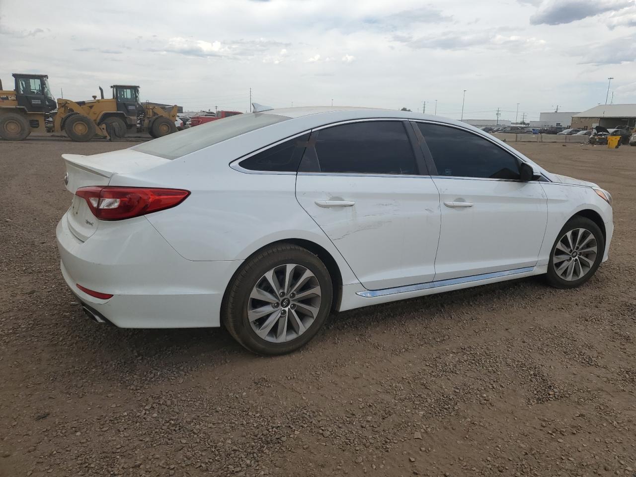 2016 Hyundai Sonata Sport - Фото 3