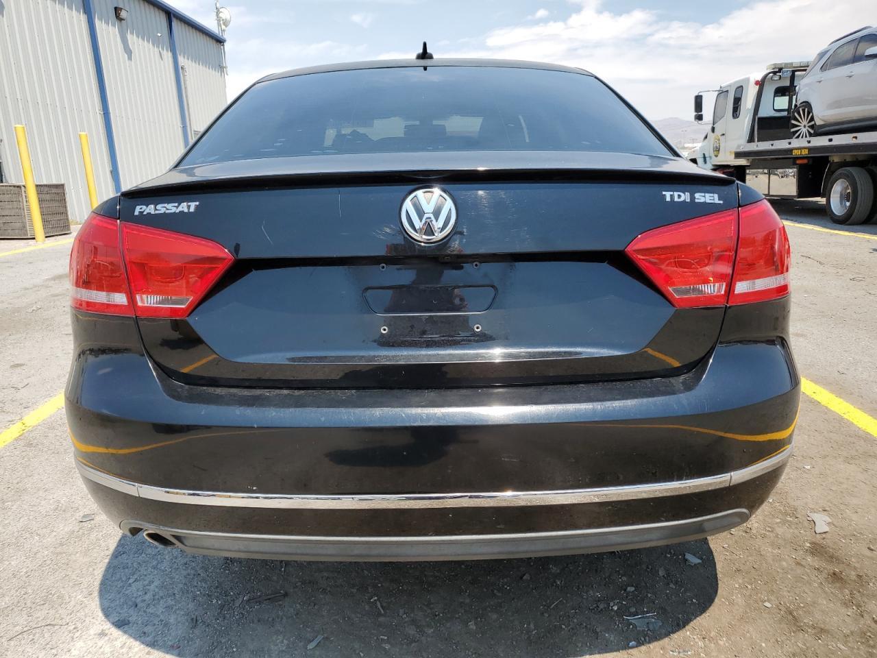 2014 Volkswagen Passat Sel - Фото 6