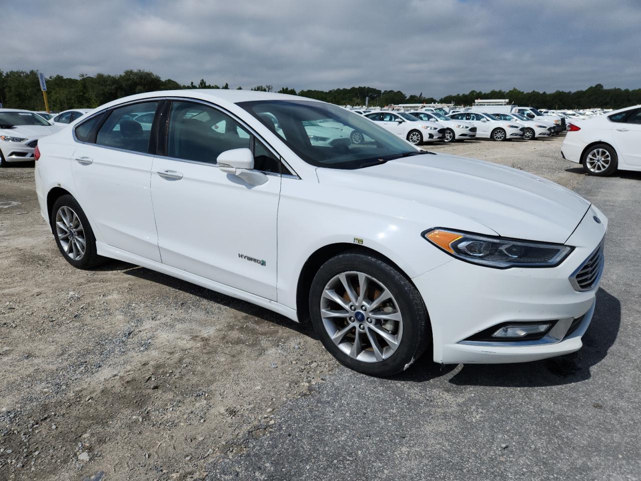 2017 Ford Fusion Se Hybrid - Фото 4