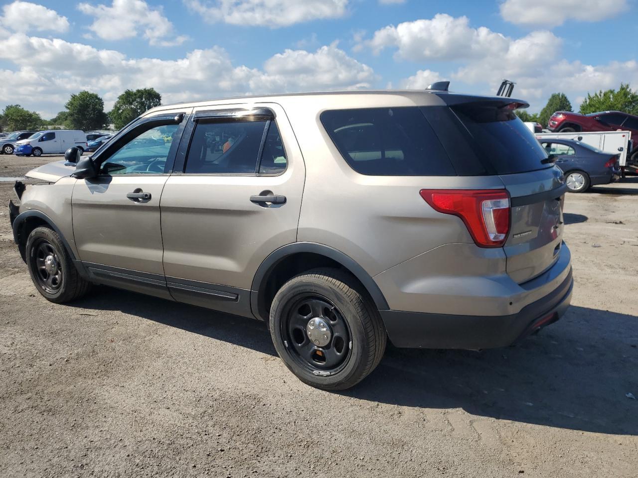 2016 Ford Explorer Police Interceptor - Фото 2