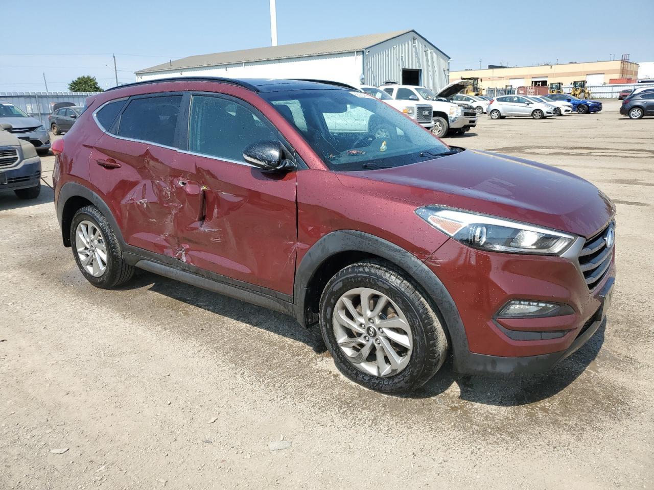 2016 Hyundai Tucson Limited - Фото 4