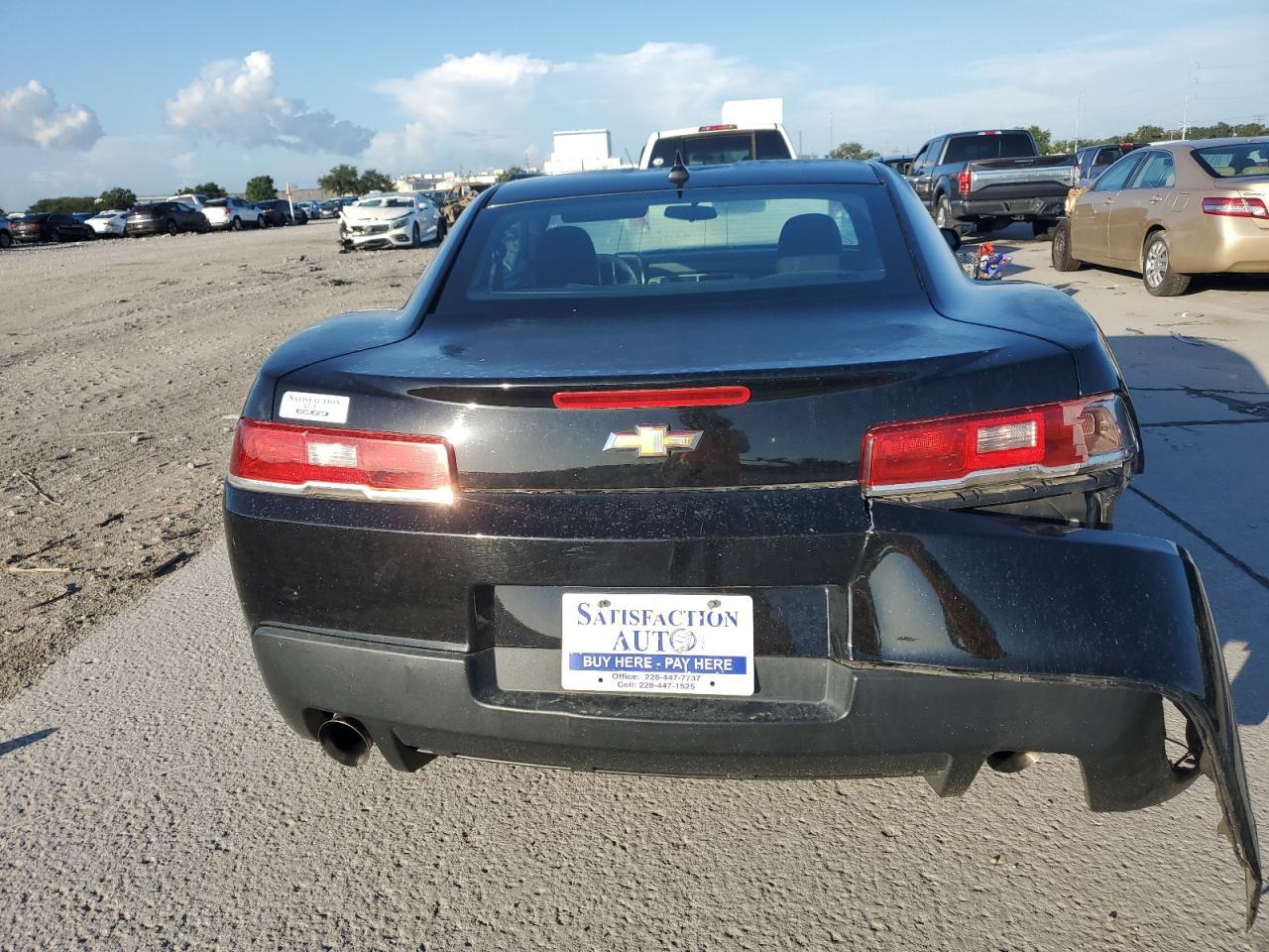 2015 Chevrolet Camaro Ls - Фото 6