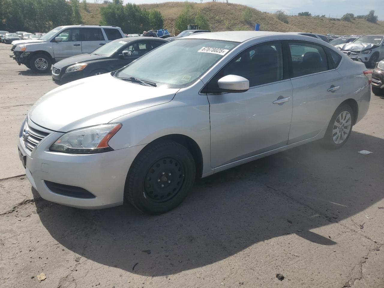 2015 Nissan Sentra S