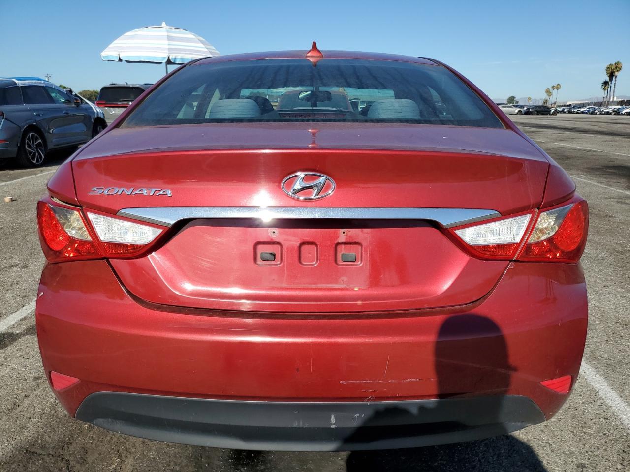 2014 Hyundai Sonata Gls - Фото 6