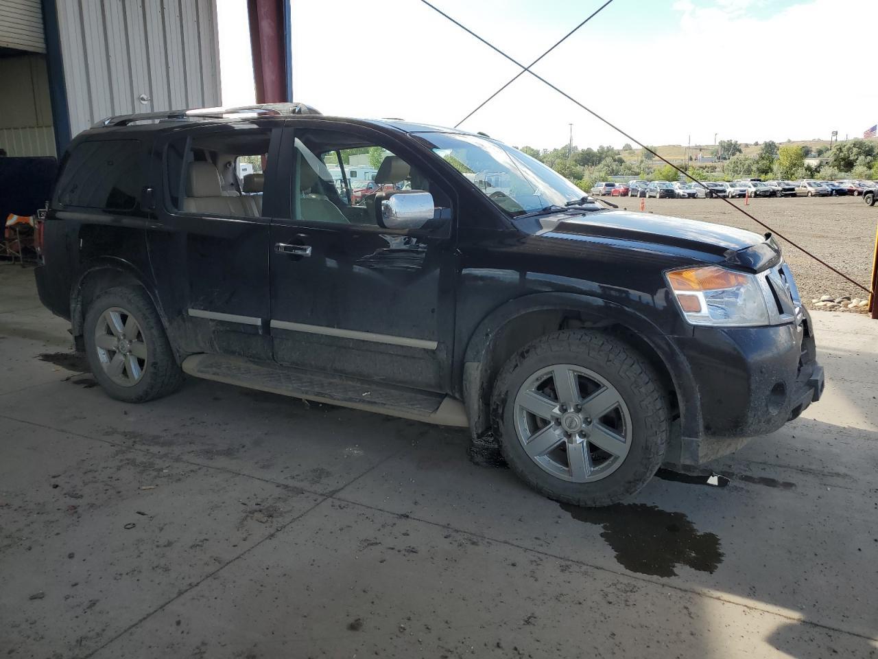 2012 Nissan Armada Sv - Фото 4