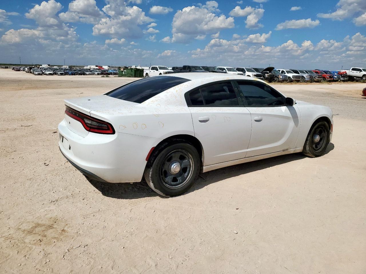 2016 Dodge Charger Police - Фото 3