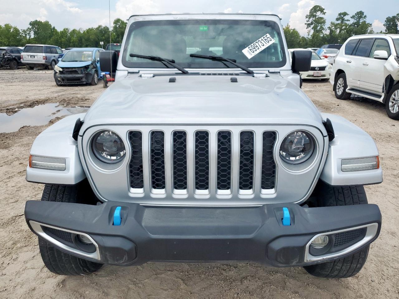 2023 Jeep Wrangler Sahara 4Xe - Image 5