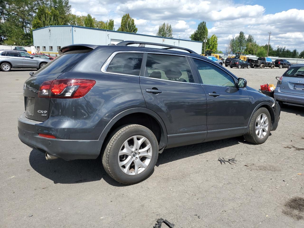 2015 Mazda Cx-9 Touring - Фото 3