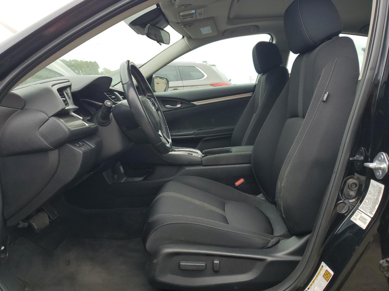 2021 Honda Civic Ex - Фото 7