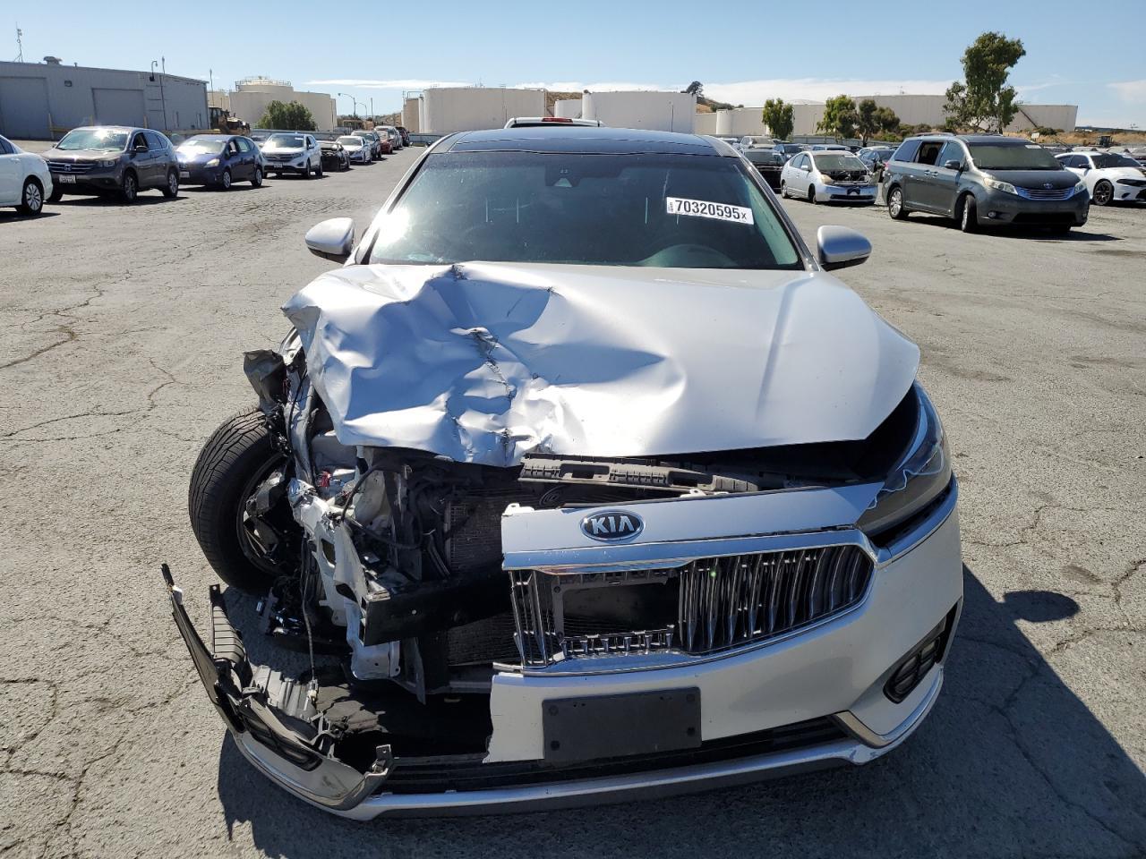 2017 Kia Cadenza Premium - Фото 5