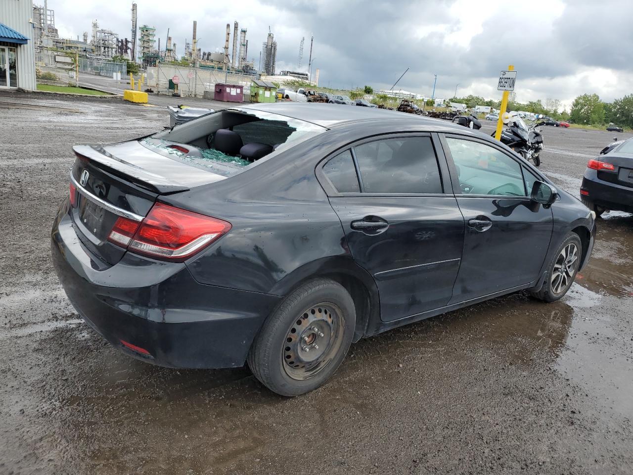 2014 Honda Civic Lx - Фото 3