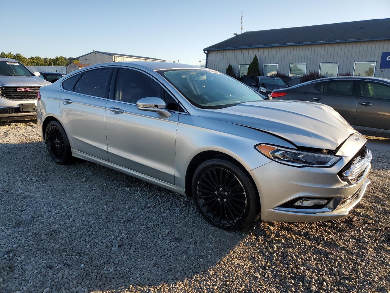 2017 Ford Fusion Se - Фото 4