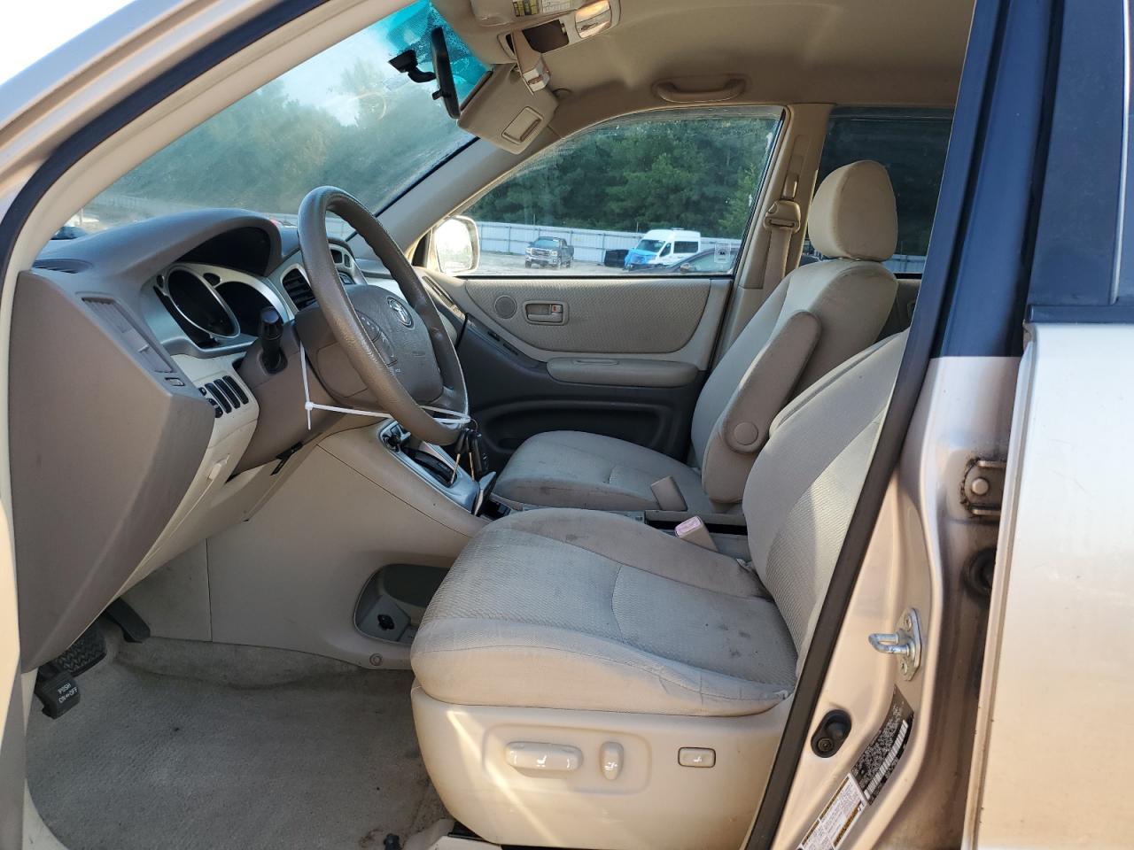 2004 Toyota Highlander Base - Фото 7