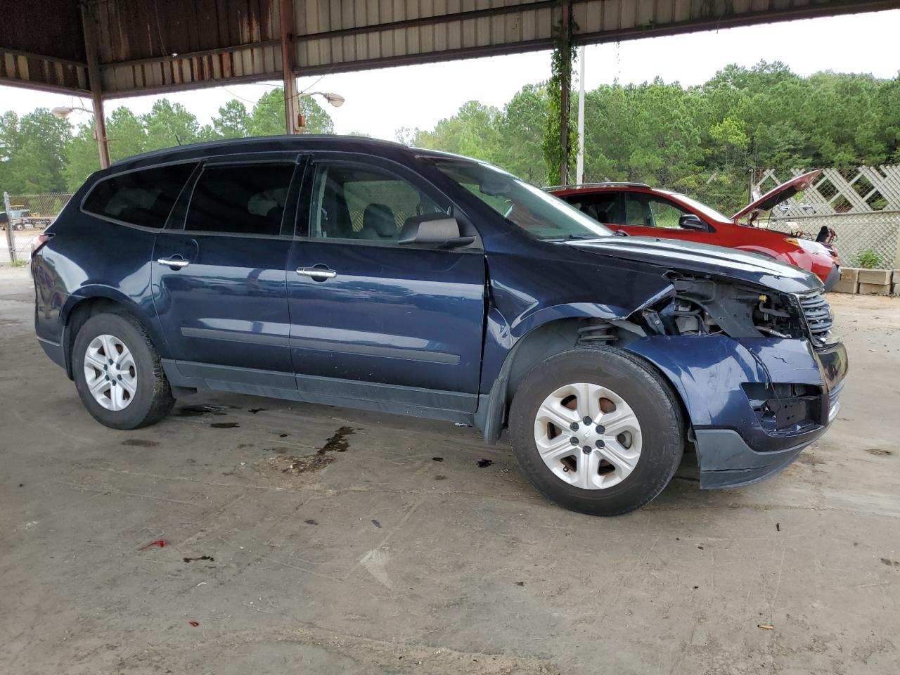 2015 Chevrolet Traverse Ls - Фото 4