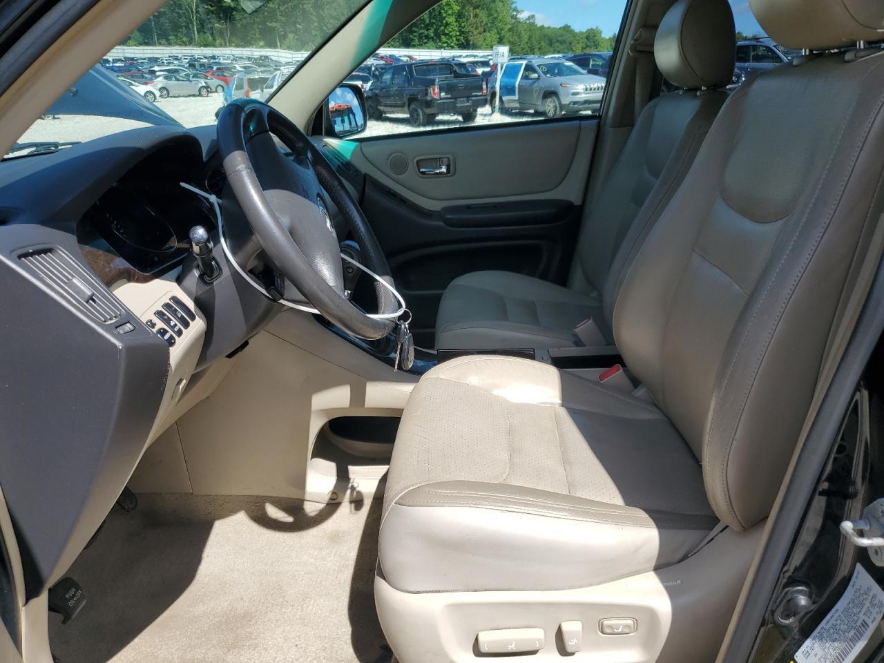 2002 Toyota Highlander Limited - Фото 7