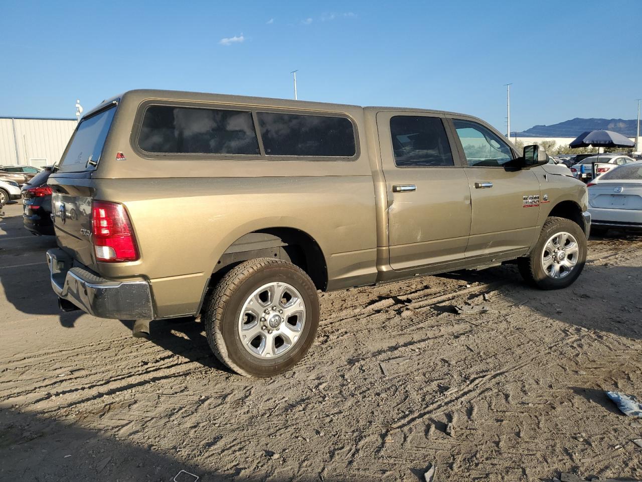 2014 Ram 3500 Slt - Фото 3