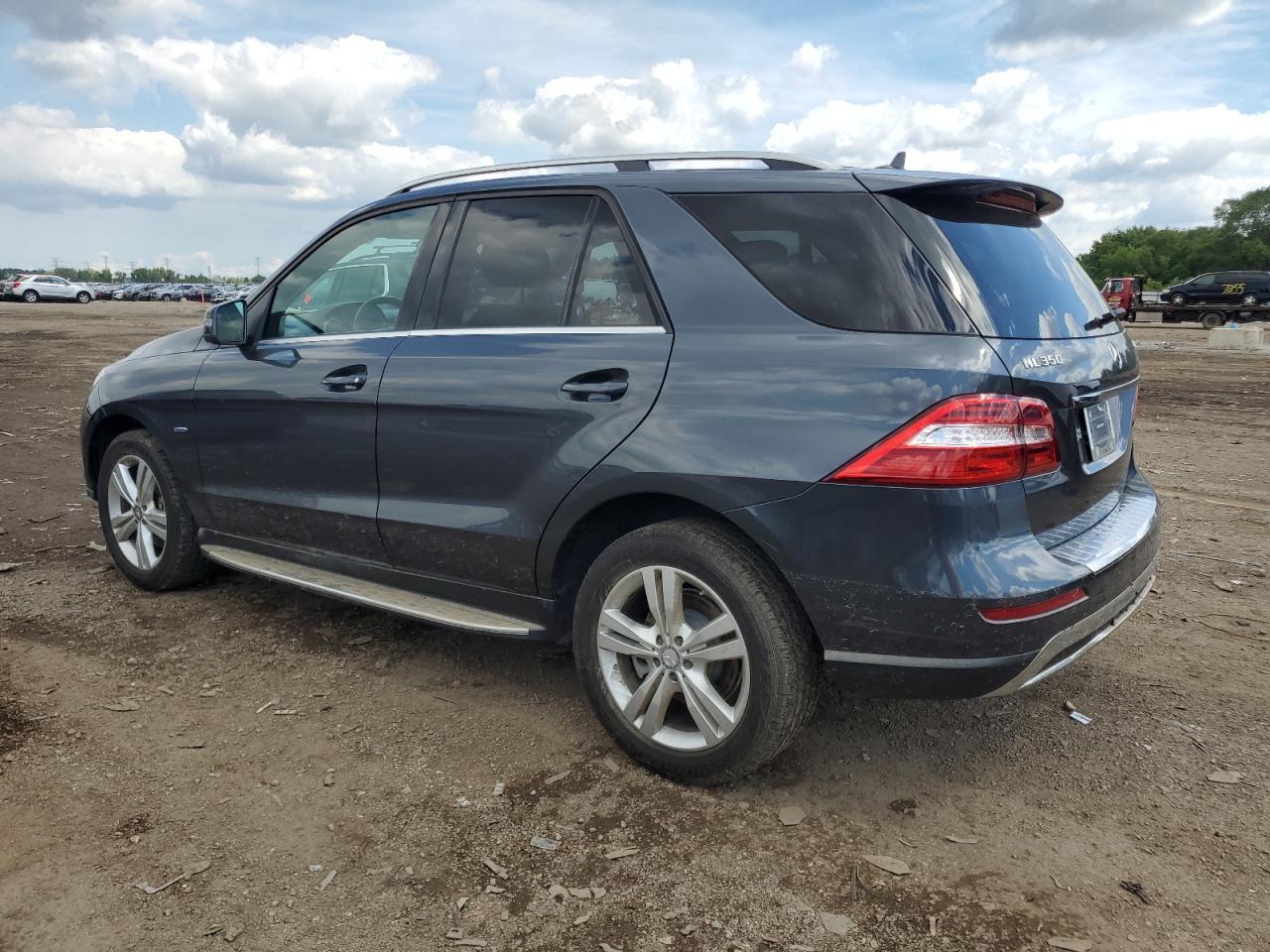 2012 Mercedes-Benz Ml 350 4Matic - Image 2