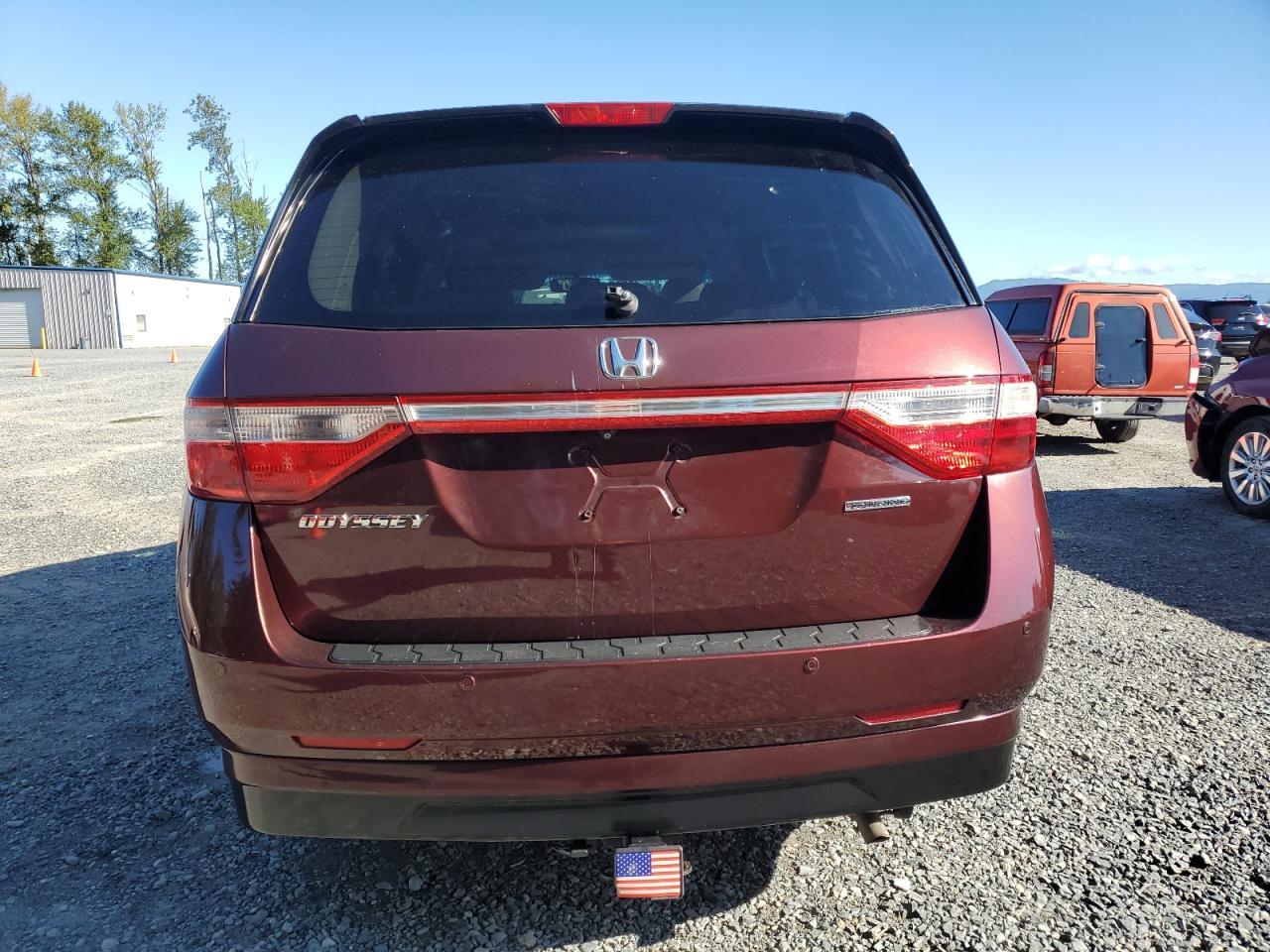 2012 Honda Odyssey Touring - Фото 6