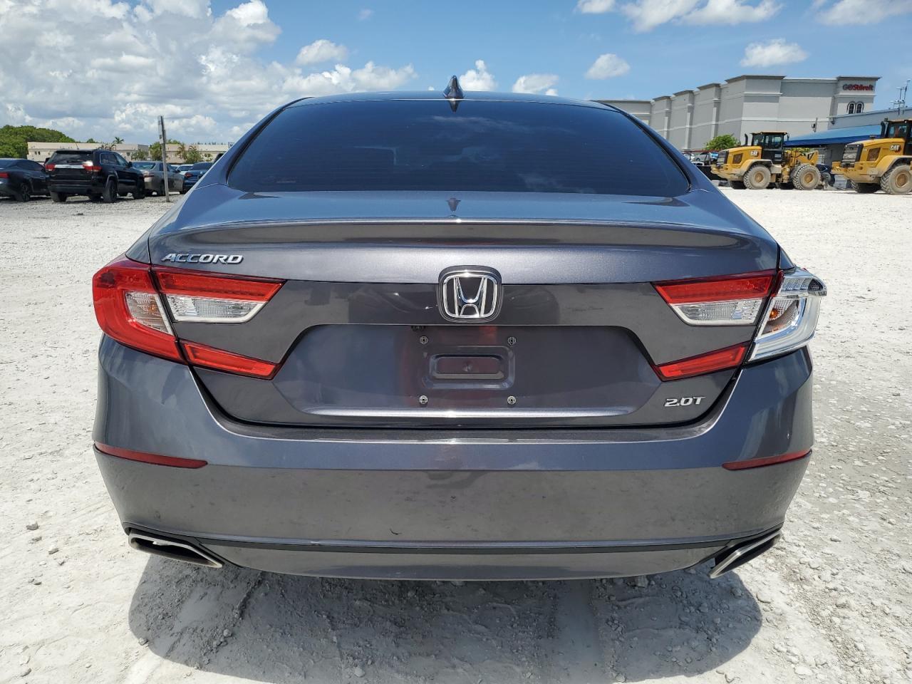 2020 Honda Accord Exl - Фото 6