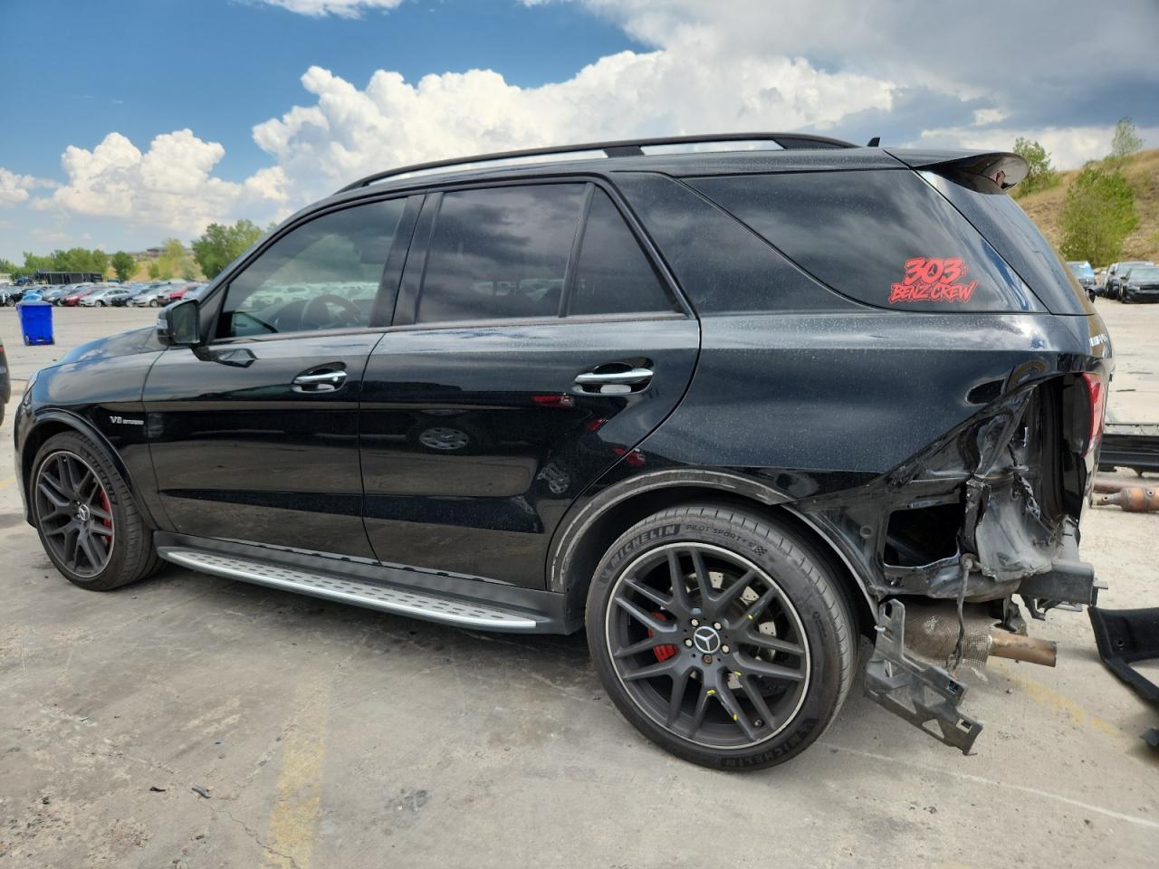 2016 Mercedes-Benz Gle 63 Amg-S 4Matic - Image 2