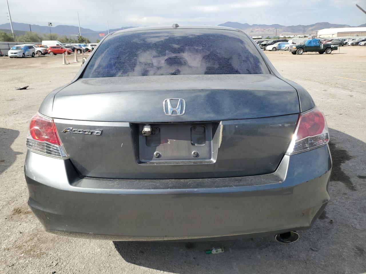 2008 Honda Accord Exl - Фото 6