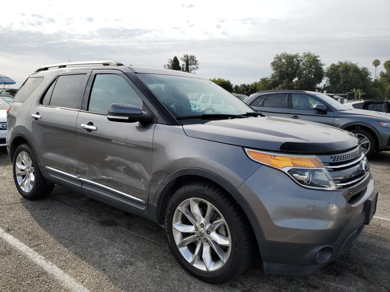 2013 Ford Explorer Limited - Фото 4