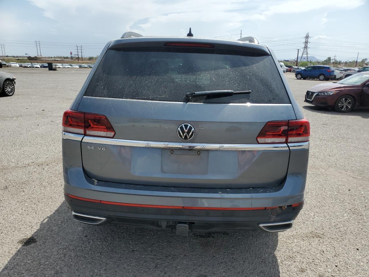 2023 Volkswagen Atlas Se - Фото 6