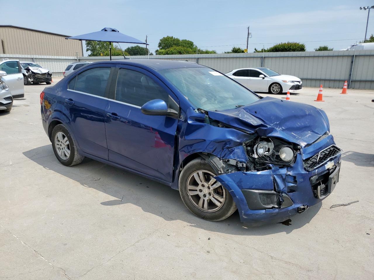 2013 Chevrolet Sonic Lt - Image 4