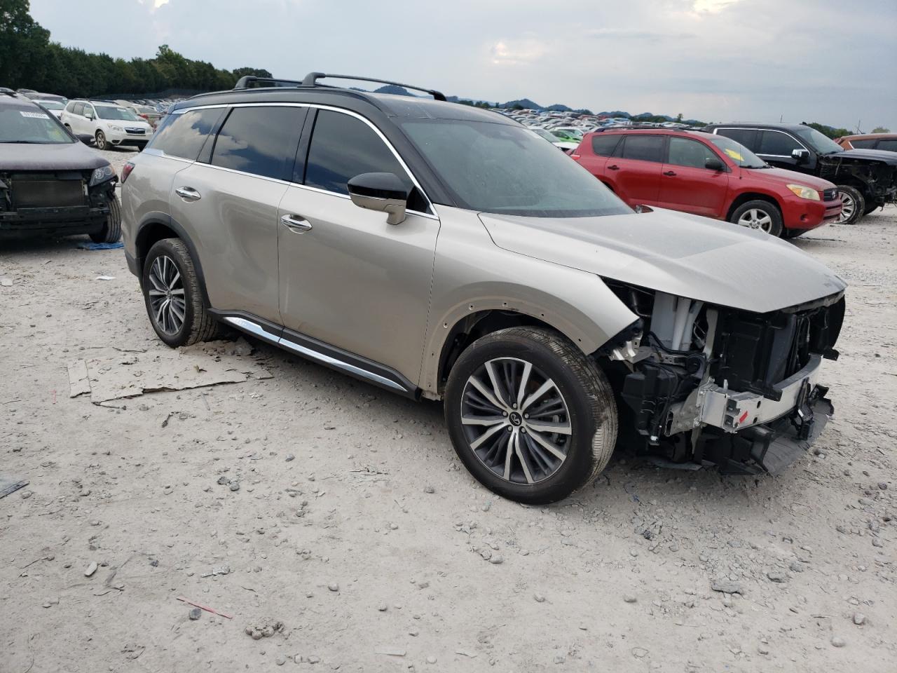 2024 Infiniti Qx60 Autograph - Фото 4