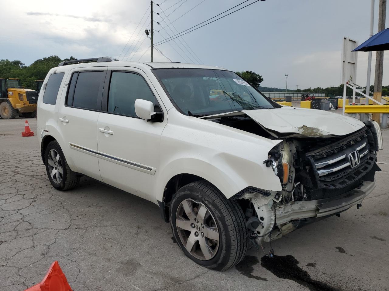 2014 Honda Pilot Touring - Фото 4
