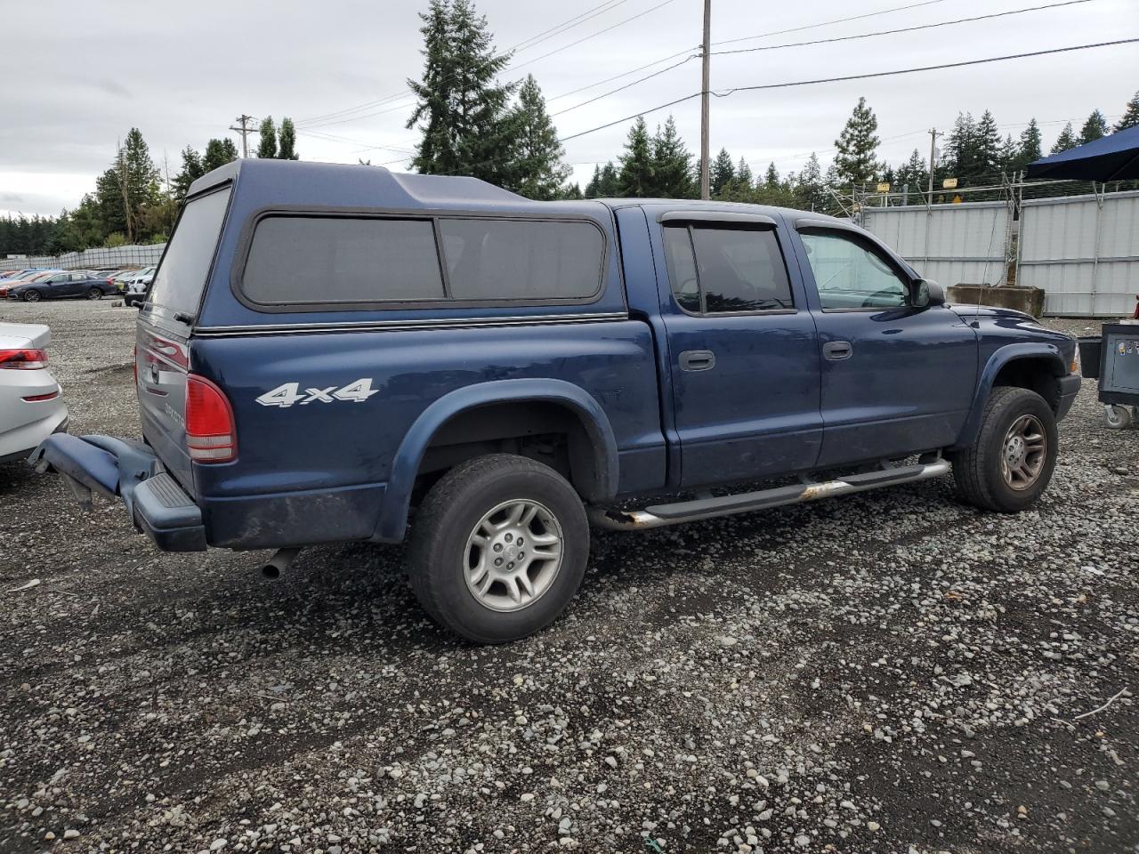 2004 Dodge Dakota Quad Sport - Image 3