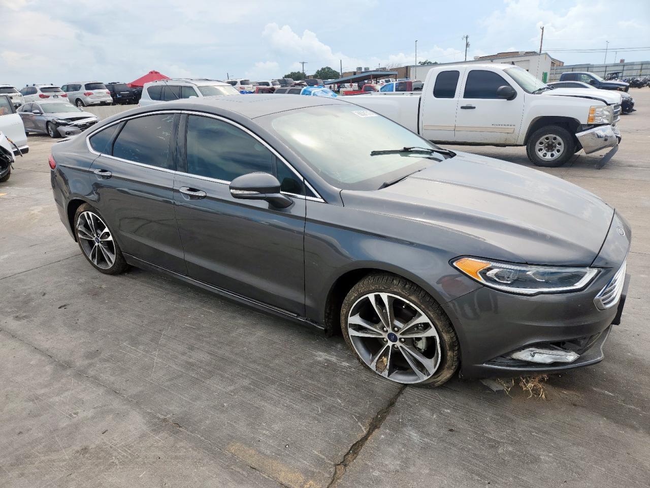2018 Ford Fusion Titanium/Platinum - Фото 4