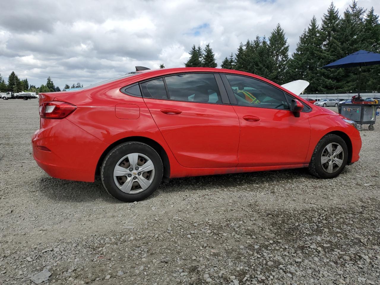 2018 Chevrolet Cruze Ls - Фото 3