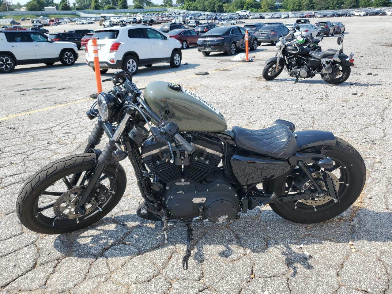 2021 Harley-Davidson Xl883 N - Фото 3
