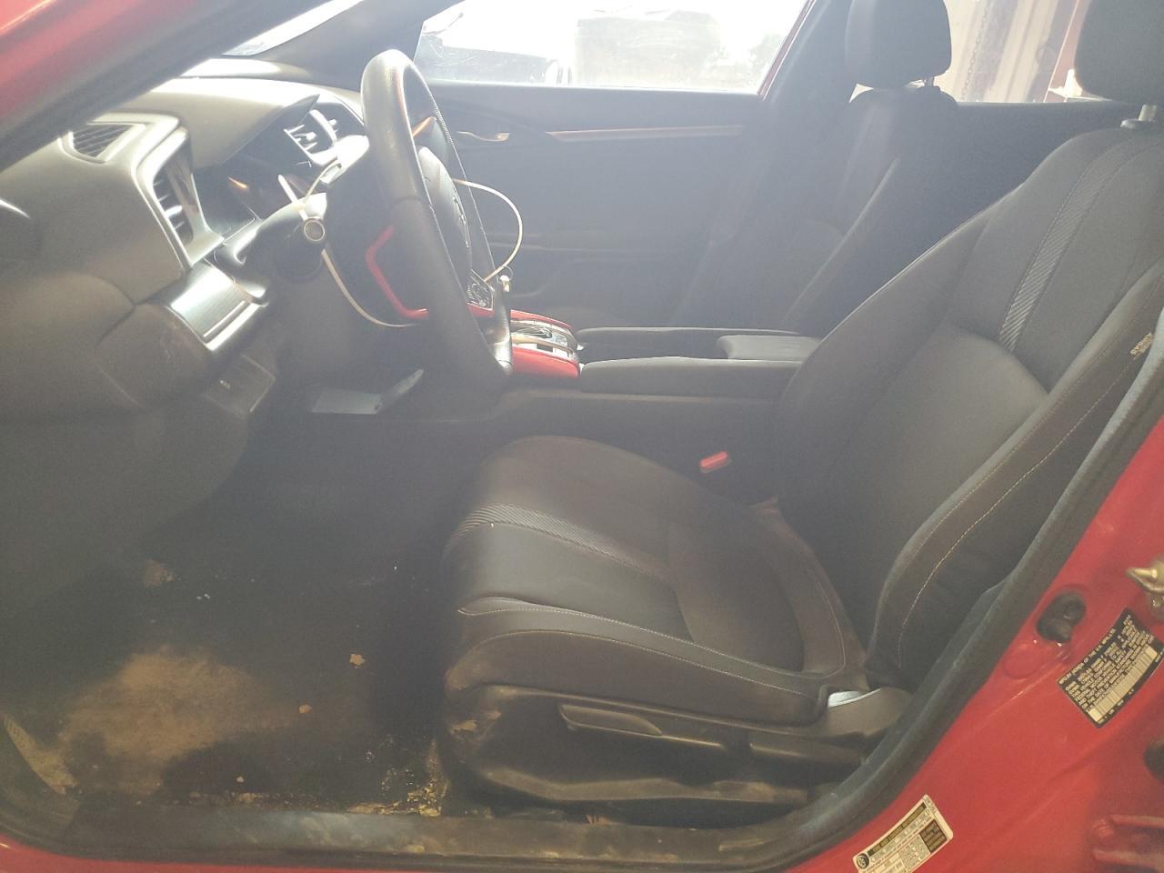2018 Honda Civic Ex - Image 7