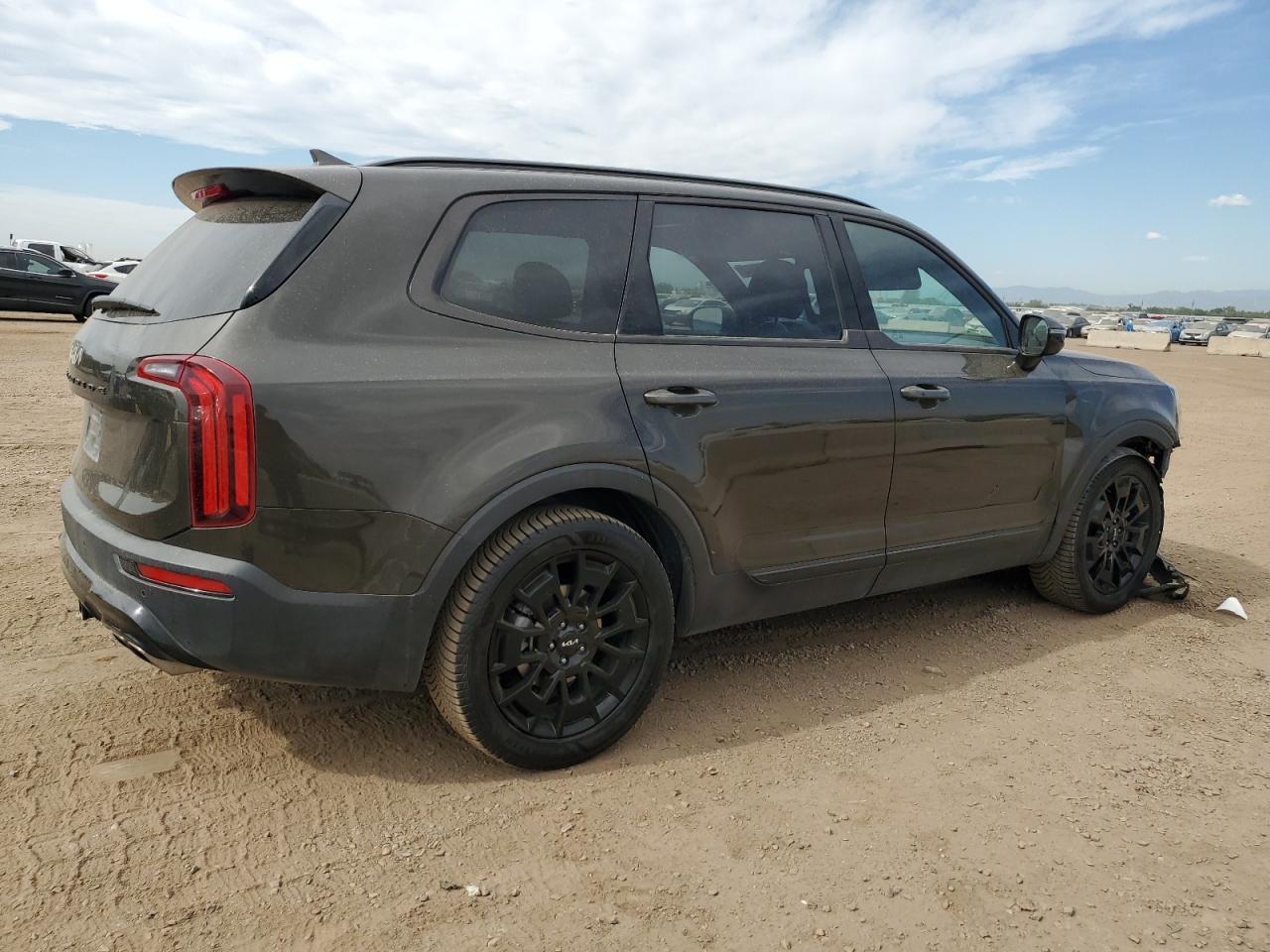 2022 Kia Telluride Sx - Фото 3
