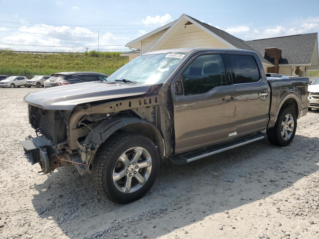 2021 Ford F150 Supercrew