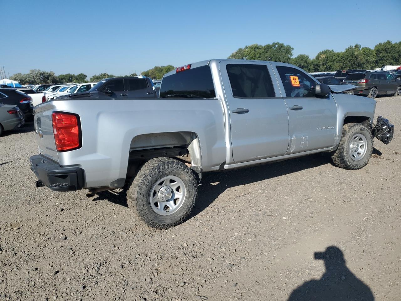 2018 Chevrolet Silverado K1500 - Фото 3