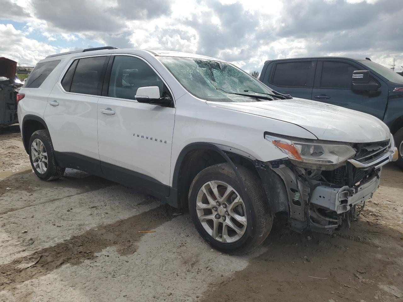 2018 Chevrolet Traverse Lt - Фото 4