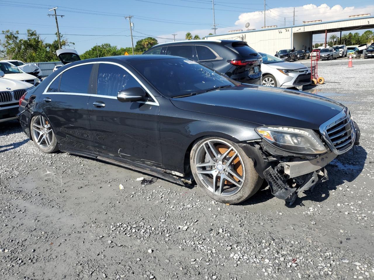 2017 Mercedes-Benz S 550 - Фото 4