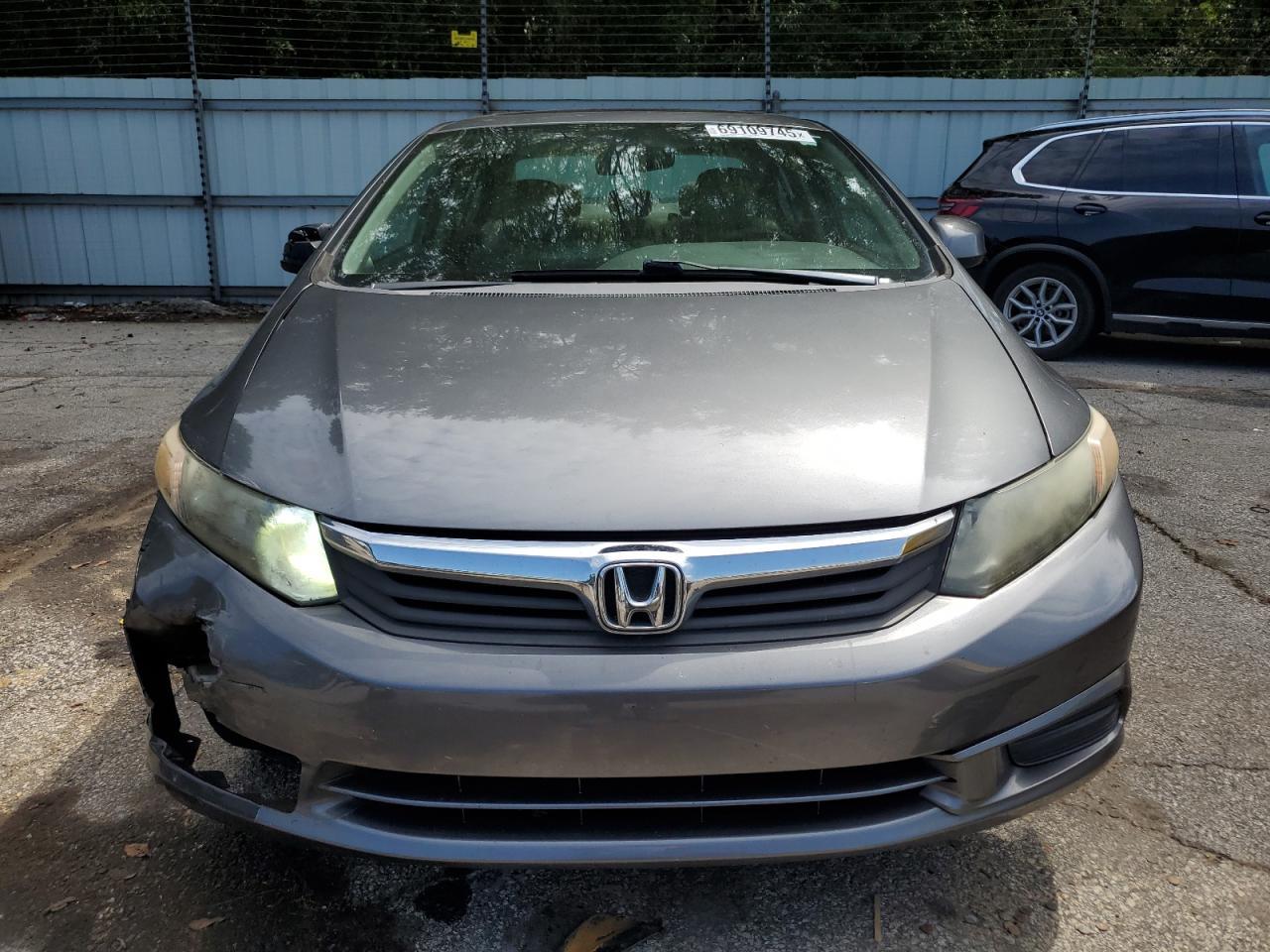 2012 Honda Civic Ex - Фото 5
