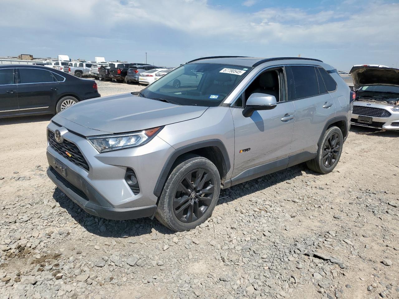 2021 Toyota Rav4 Xle Premium