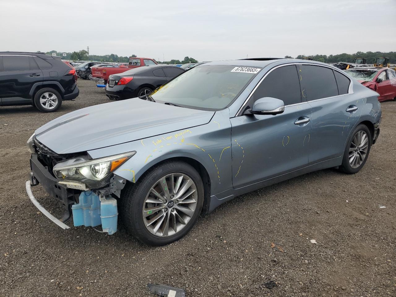 2018 Infiniti Q50 Luxe