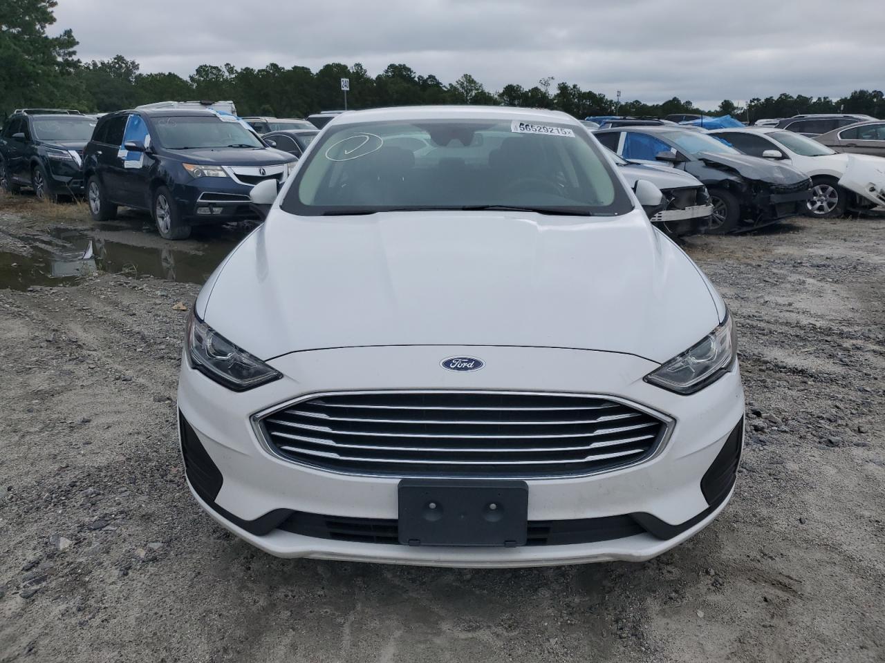 2020 Ford Fusion Se - Image 5